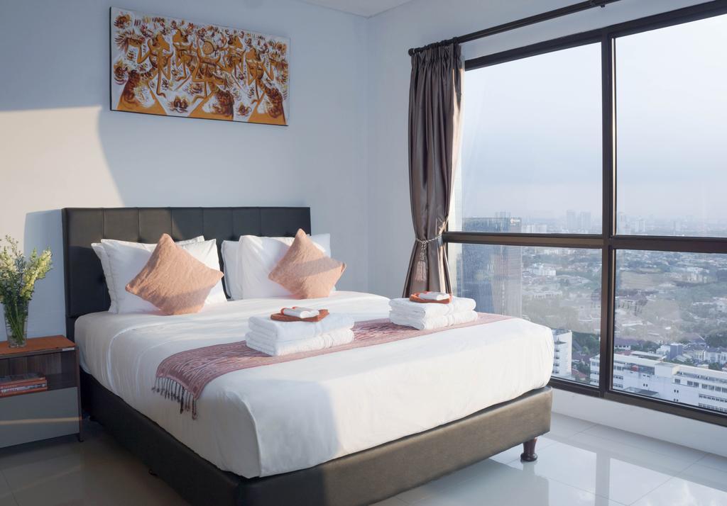 The Cupcake Suites Jakarta Exteriör bild
