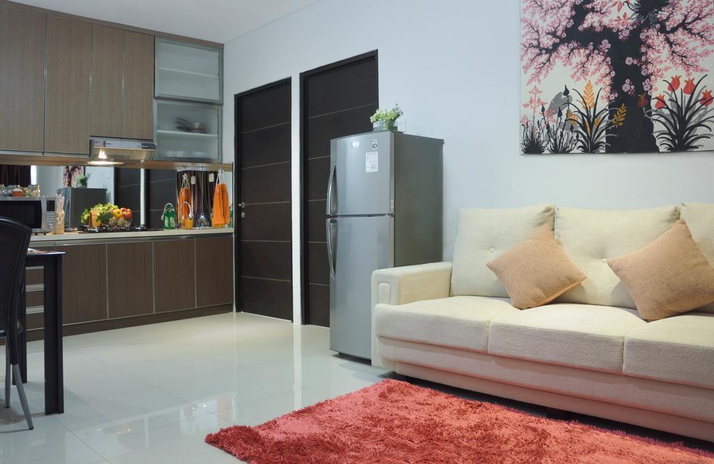 The Cupcake Suites Jakarta Exteriör bild