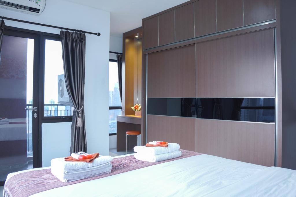 The Cupcake Suites Jakarta Exteriör bild