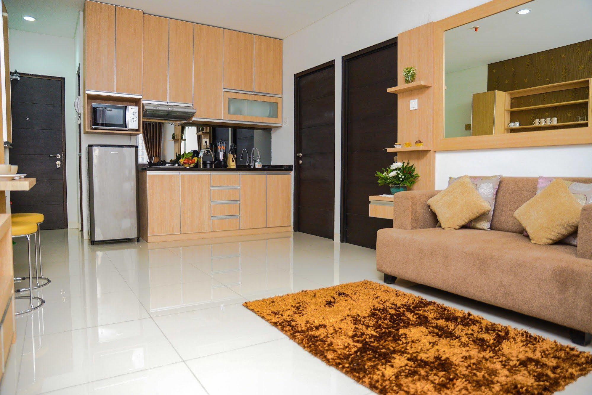 The Cupcake Suites Jakarta Exteriör bild
