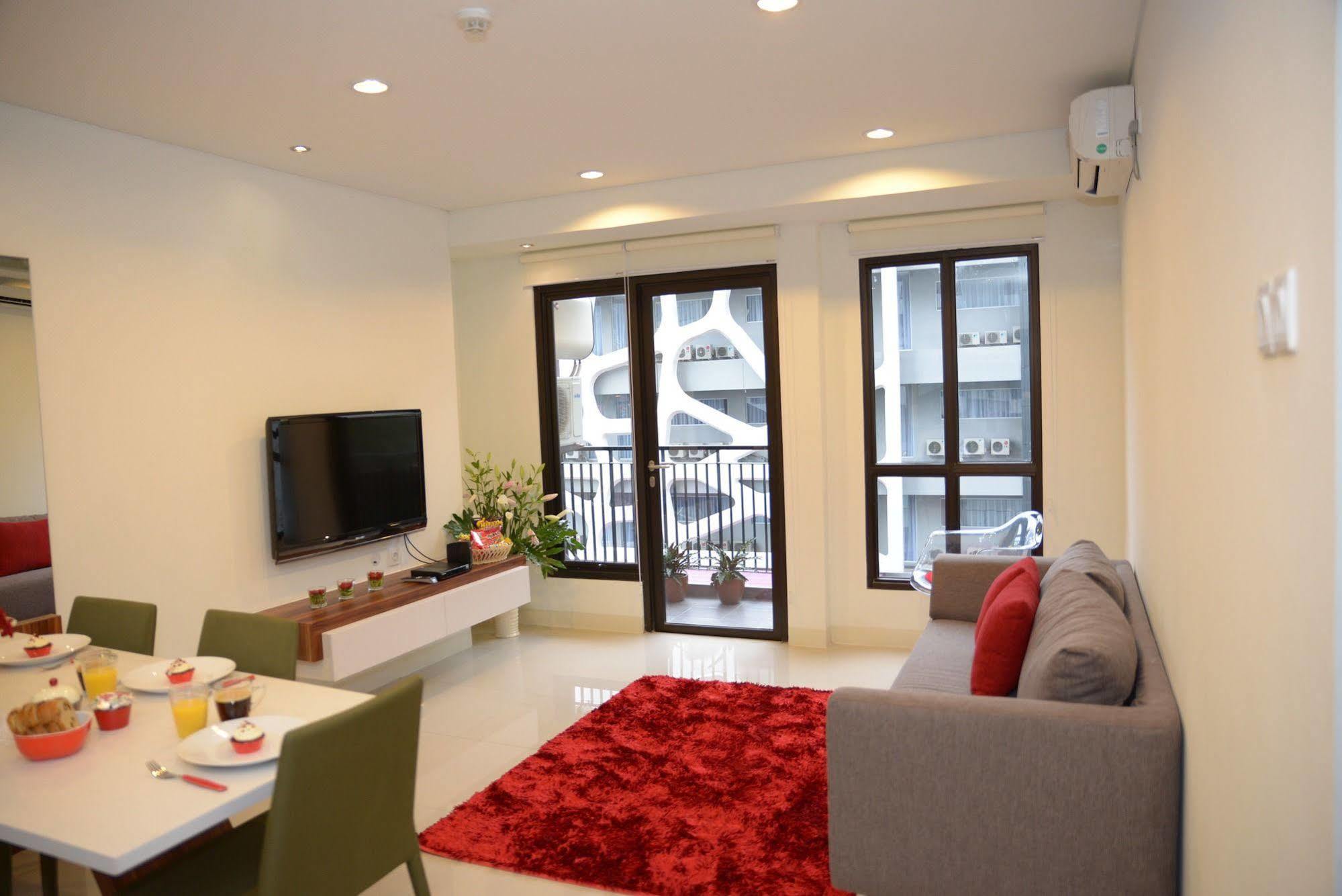 The Cupcake Suites Jakarta Exteriör bild