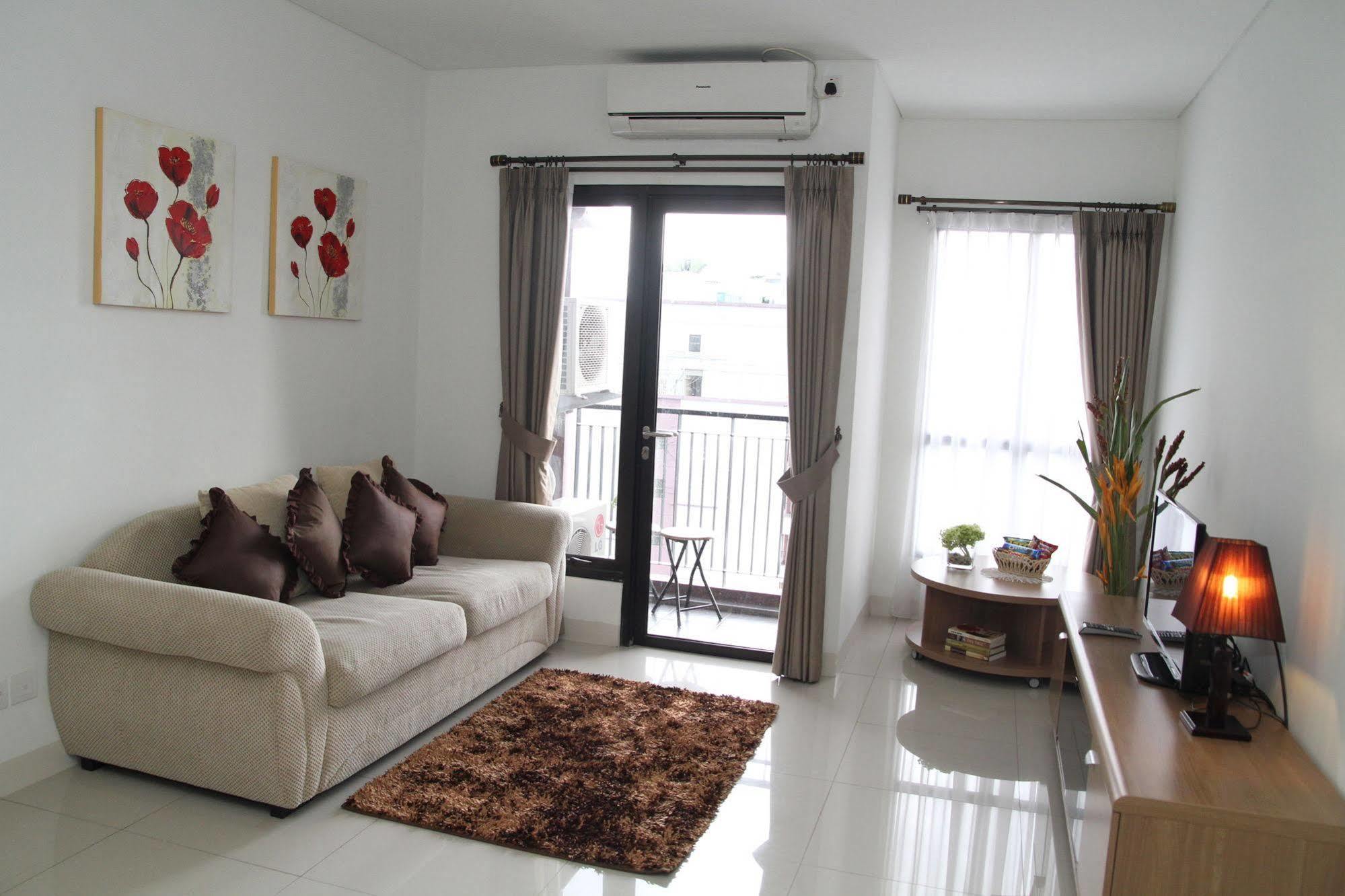 The Cupcake Suites Jakarta Exteriör bild