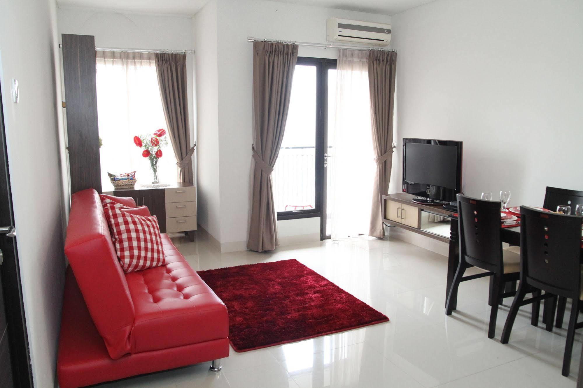 The Cupcake Suites Jakarta Exteriör bild